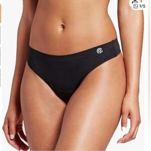 NWT C9 Champion Thongs Black and Gray 2 Pack Duo Dry Moisture Wicking Underwear